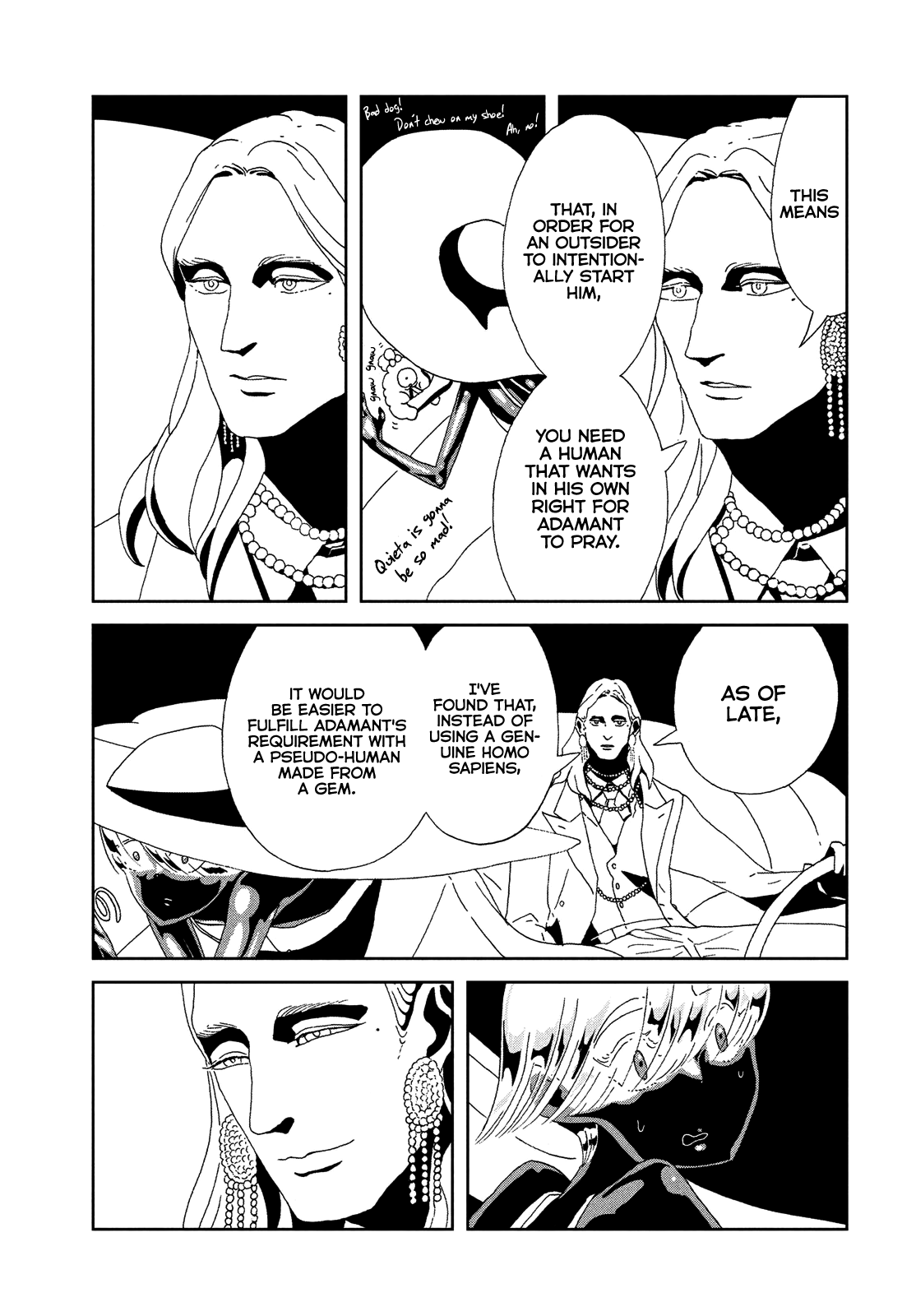 Land of the Lustrous, Chapter 88 image 09